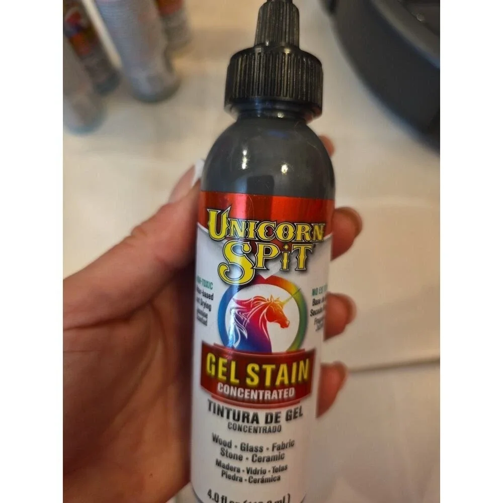 Gel Stain Glaze Weathered Daydream 4.0 FL OZ‎ Bottle Gray 0422062C 19aw09 D4